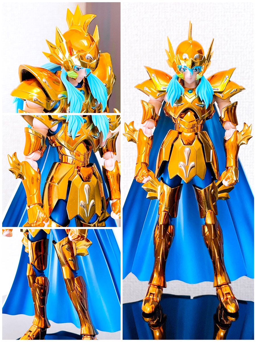魚座ピスケスの黄金聖闘士、アフロディーテ！ #聖闘士星矢 #聖闘士聖衣