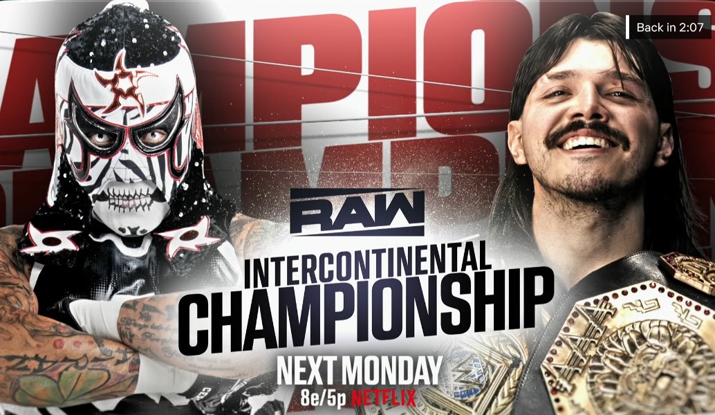 reigns_era's tweet photo. ALL SET FOR NEXT WEEK’S RAW!!!

- Roman appearance 

- Dragon Lee vs Gunther

- Dom vs Penta for the IC title 

#WWERaw https://t.co/Ncv2r91sgk