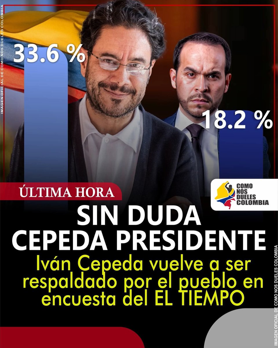 Abelardo de la Espriella no tiene ni la más mínima posibilidad de ganarle a Iván Cepeda.
