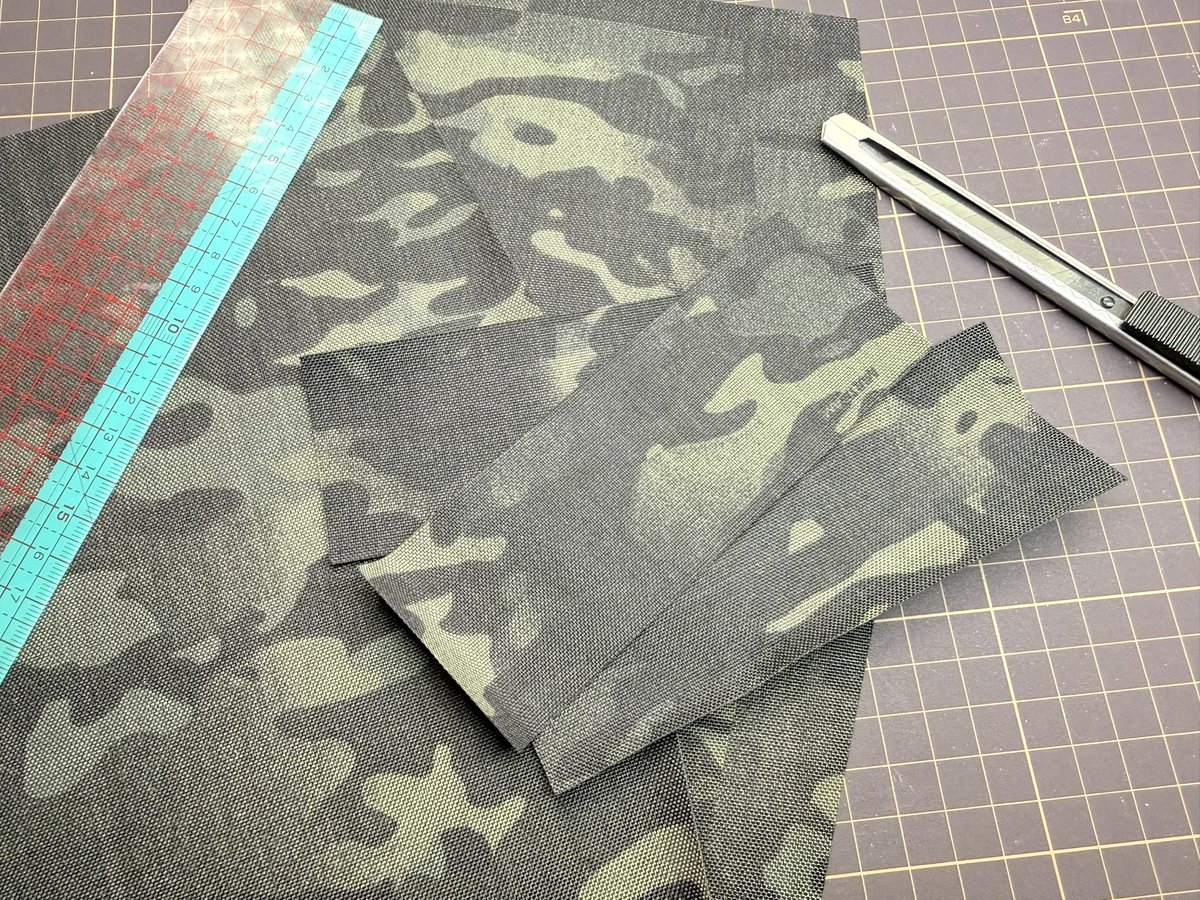 こんな感じに仕上がりました！ ZIPPOがあるとわかりやすいかなと🤡