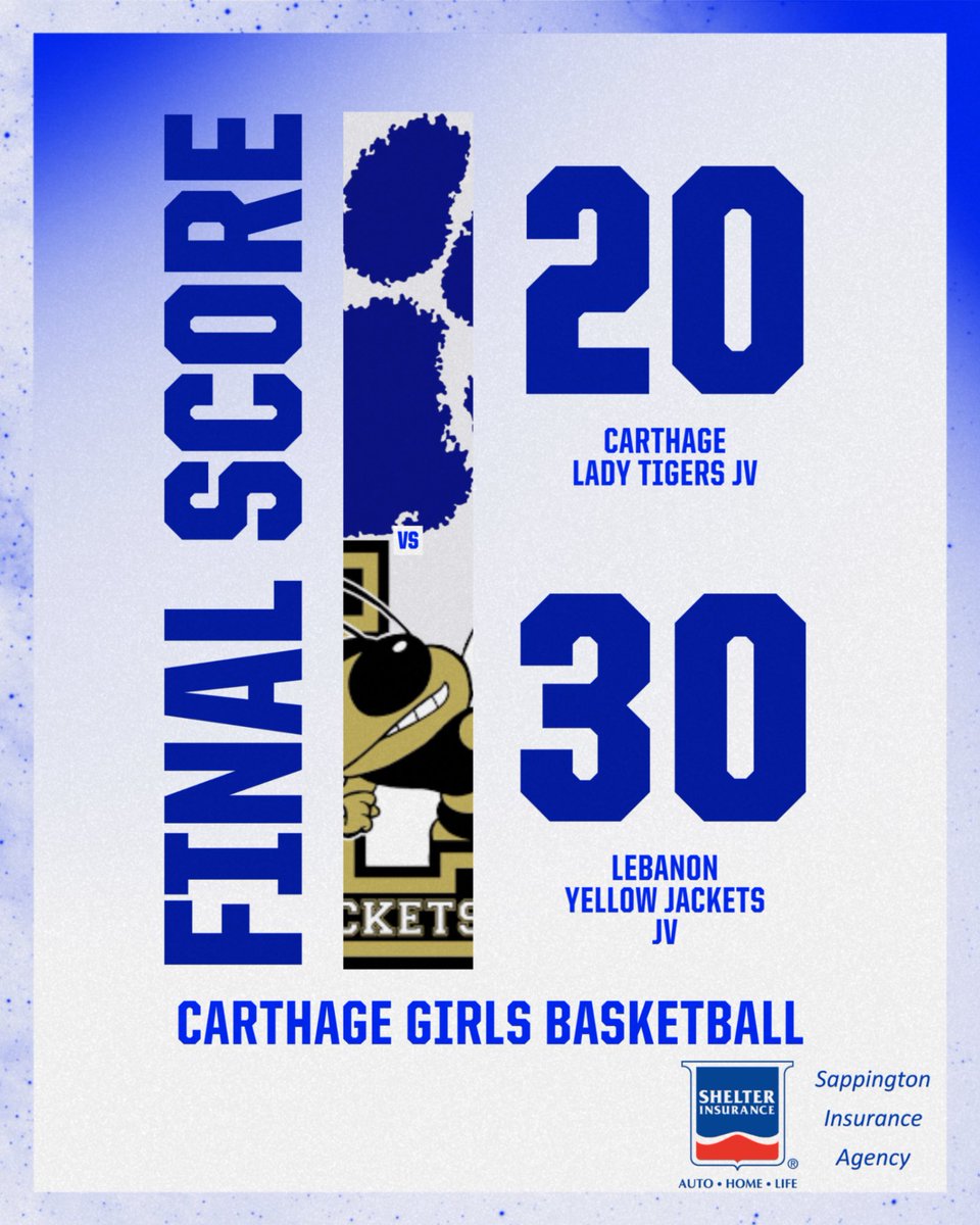 Carthage Lady Tigers BB tweet media