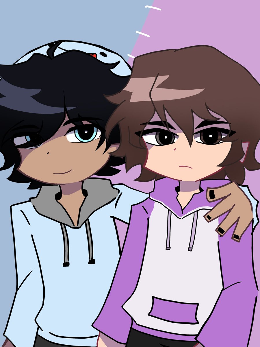 HAYECHTHEGOATT's tweet photo. trying this artstyle failed horriblyβ¦
jk i just needed an excuse to draw them π«© #hayechtwt #hayech #skeppy #skepech https://t.co/eYR1216nvJ