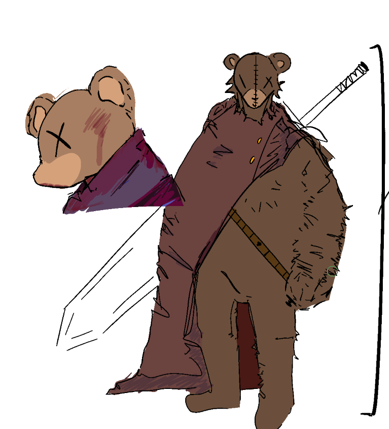 ChillR_0's tweet photo. my dnd bearfolk character guy https://t.co/HpajP4ENq1