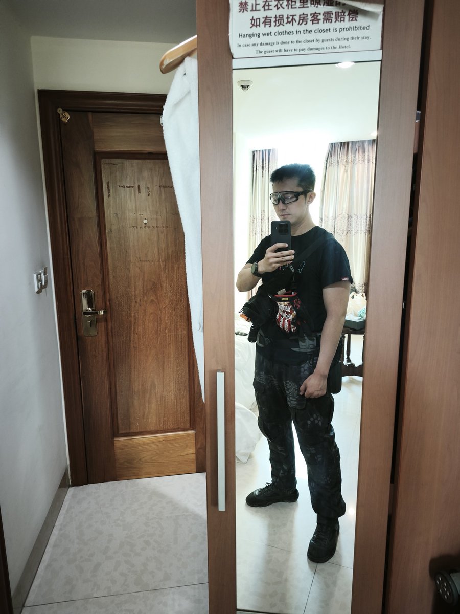 今からレンジ向かいます