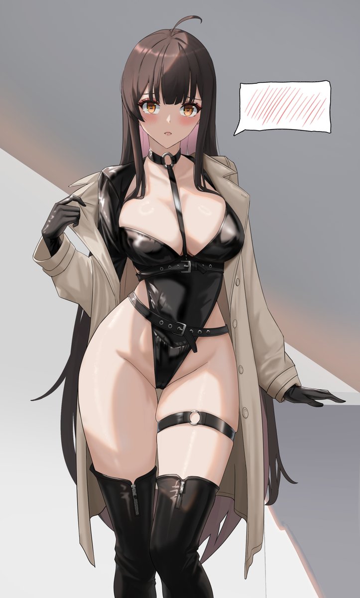 艾拉: 夫....夫君... 小女子穿這衣服會不會太 >///<

上完材質課 當然要請拉寶穿一下

#elsword_FA #Elsword #艾爾之光