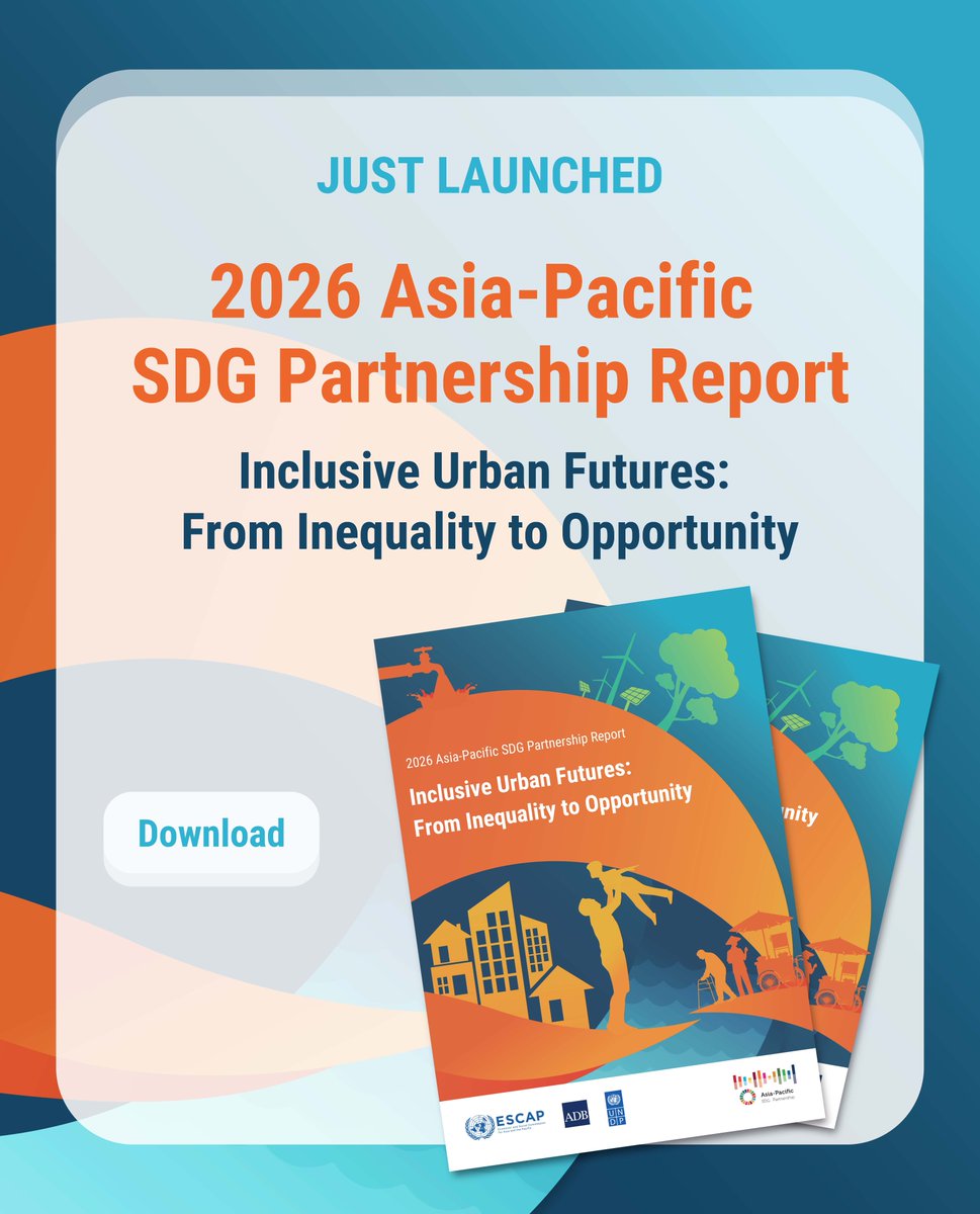 UNDP in Asia and the Pacific tweet media