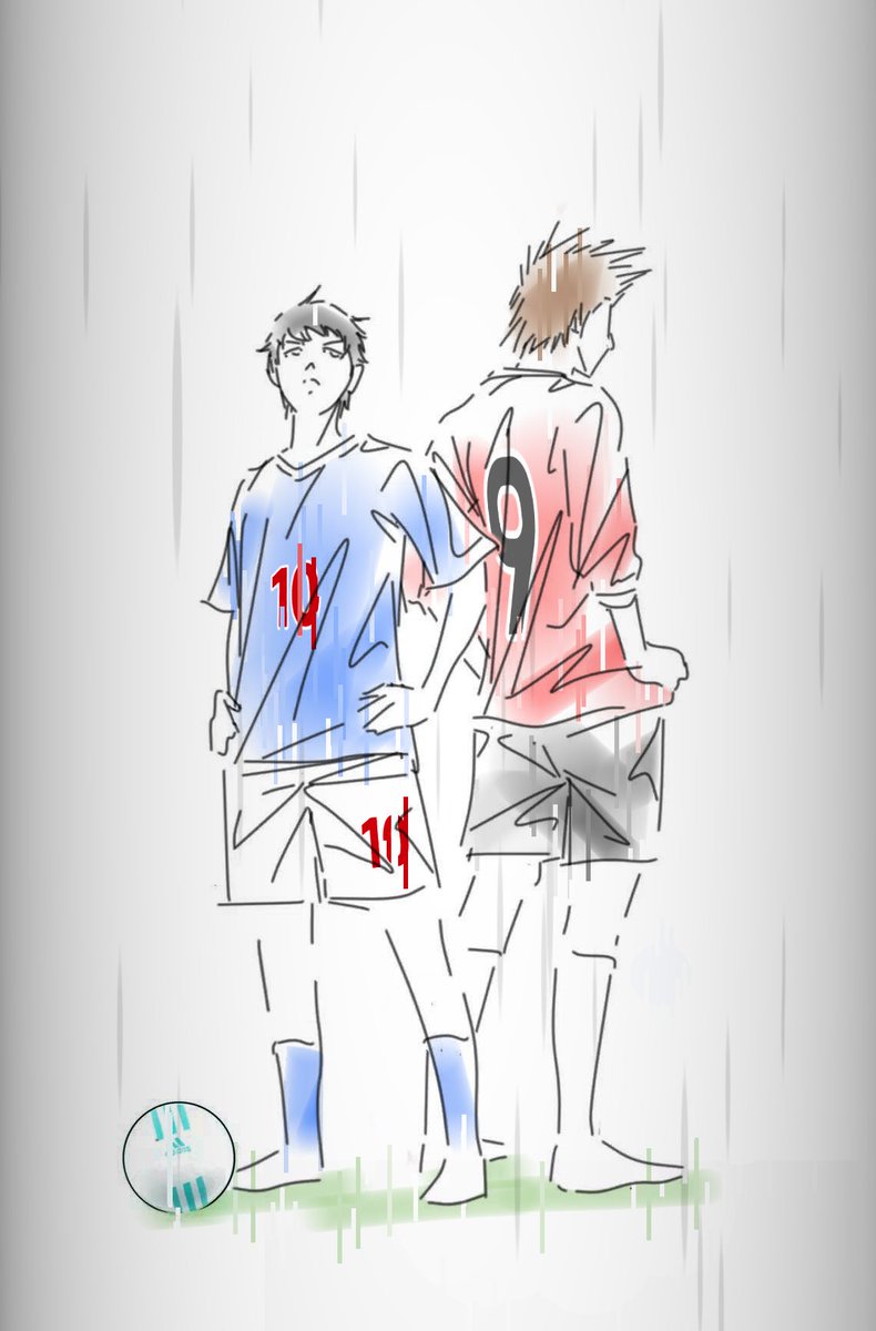 BODY52390556's tweet photo. #漫画 #イラスト #サッカー
#雨 https://t.co/yREFJScc3E