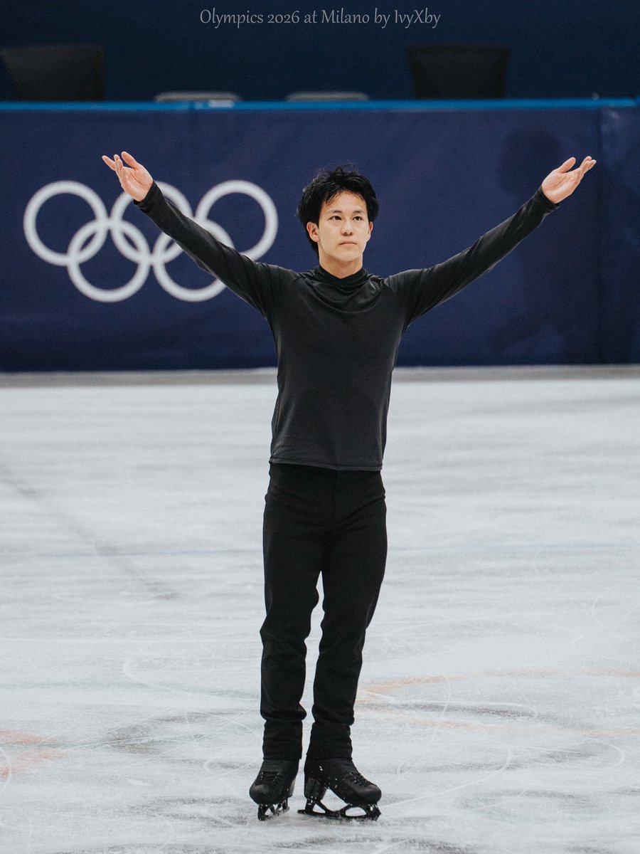Adam Siao Him Fa

0212 Official Practice

#AdamSiao 
#MilanoCortinaOlympics2026