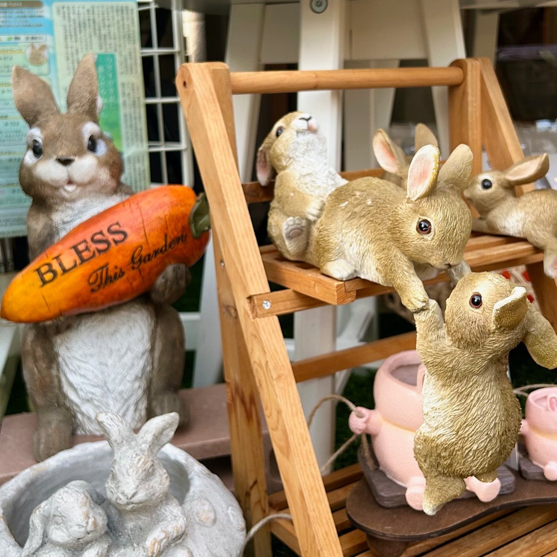 うさぎ雑貨店のHappy Market】 日時：2026年4月29日(水・祝)→5月4日