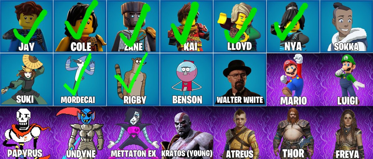 Bring Back Kratos to Fortnite tweet media