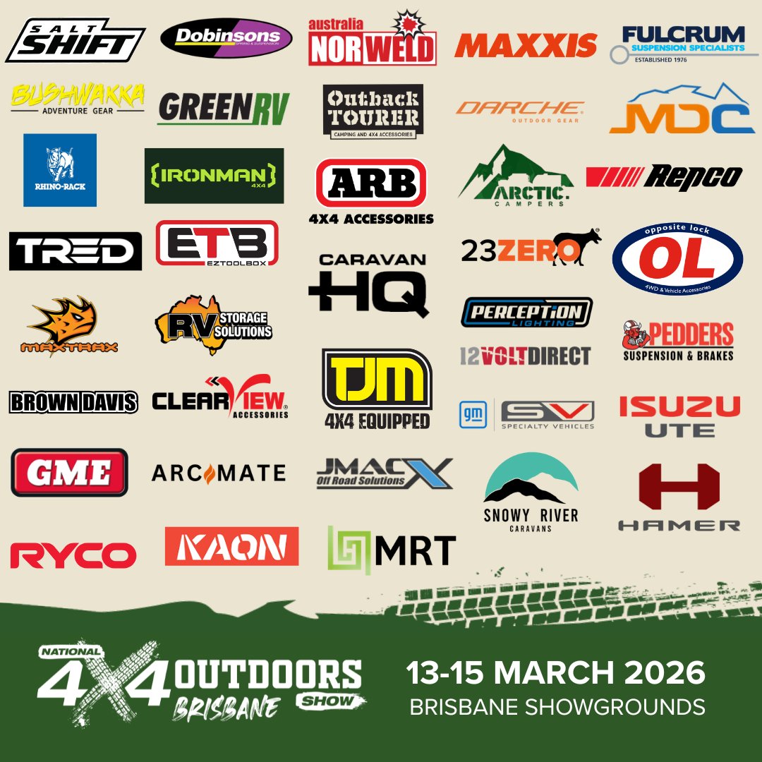 4x4 Outdoors Show tweet media