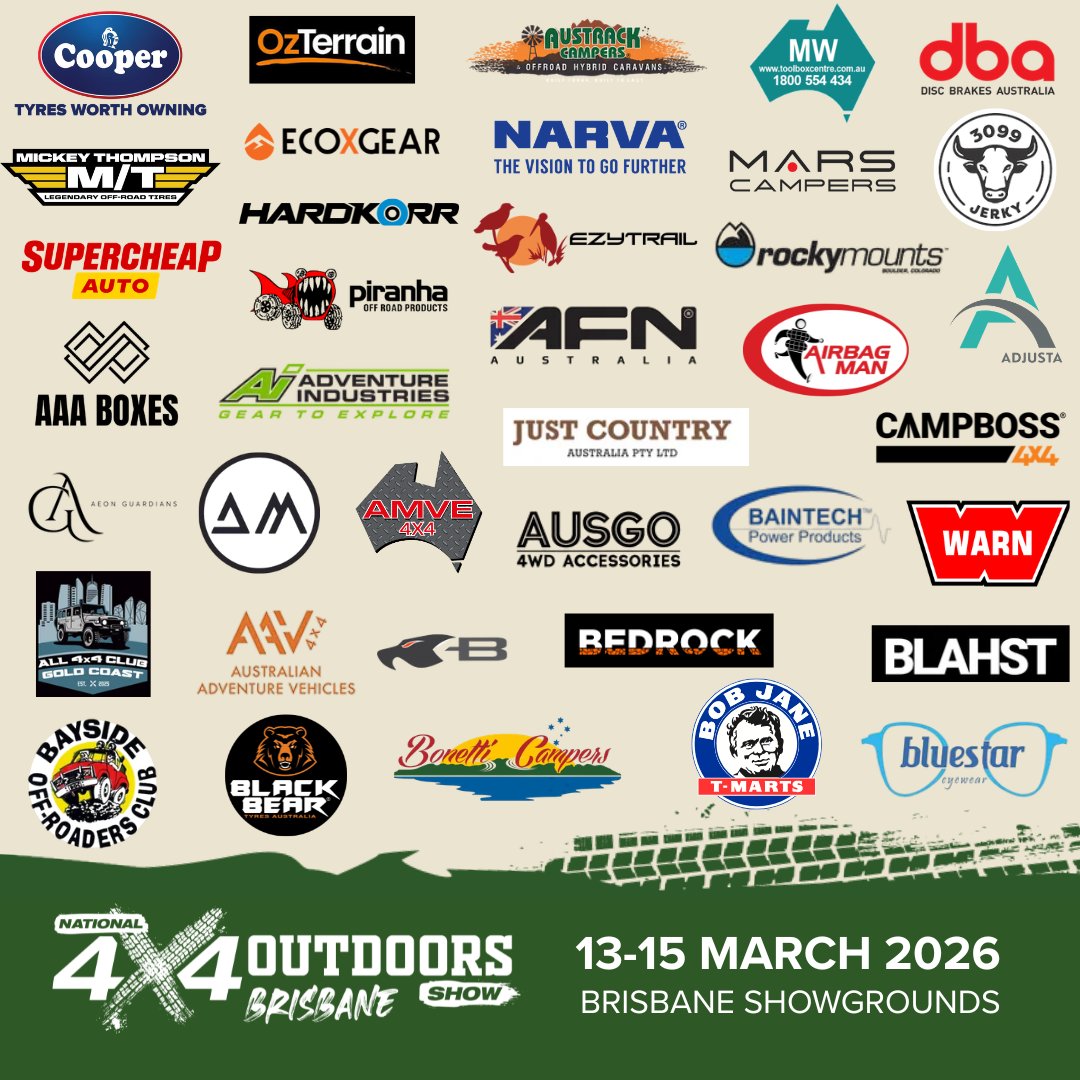 4x4 Outdoors Show tweet media