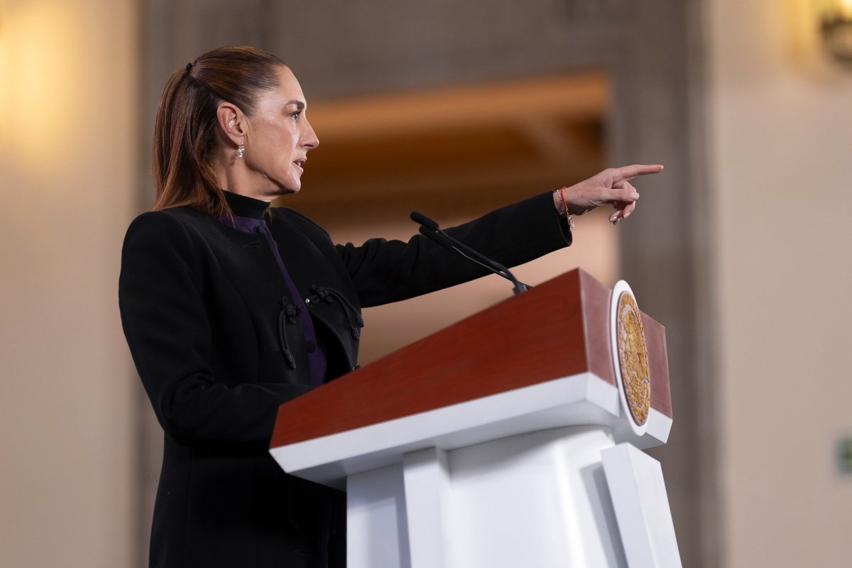 El operativo vs el CJNG muestra que México tiene instituciones sólidas y un gobierno que actúa con determinación para proteger a la ciudadanía. La presidenta <a href="/Claudiashein/">Claudia Sheinbaum Pardo</a> ha mostrado liderazgo y firmeza para construir la paz. Nuestro reconocimiento a las FFAA
#PresidentaValiente