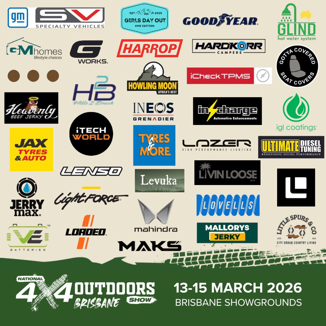 4x4 Outdoors Show tweet media