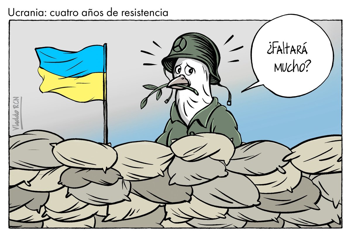 #Ucrania merece toda nuestra solidaridad, no solo por luchar contra la tiranía de Putin, sino contra la indiferencia de medio mundo… — #TrazosDelMundo, en <a href="/NoticiasRCN/">Noticias RCN</a>