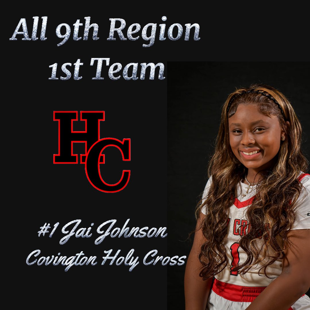 HCGirlsHoops's tweet photo. Congratulations to Soph. Jai Johnson on being named to All 9th Region-1st Team‼️
#WeAreHC❤️🖤🏀 https://t.co/2d5mqvxlmA