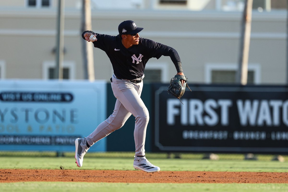 If George Lombard Jr. can repeat last year's script, he could earn a quick jump to Triple-A 👀

See a full breakdown of the Yankees shortstop here: buff.ly/pKF0A0W