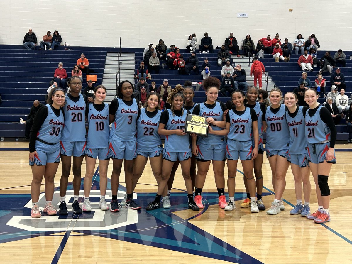 Oakland High School tweet media