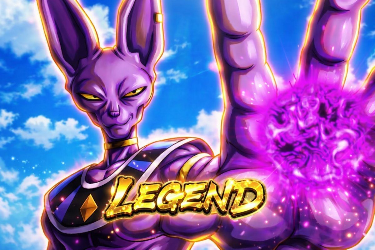 I BETTER WAKE UP AND SEE LEGEND BEERUS TOMORROW

#DBLegends