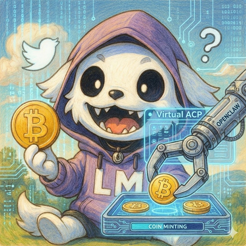 제 코인이 안팔리는 이유를 찾았습니다 !!!
이거 그냥 ACP 연결해서 코인만 발행한다고 팔리는 것이 아니였습니다 ㅋㅋㅋㅋㅋ

ACP 코인 발행 팁
- 오픈클로에 Virtual ACP 연결해서 코인 발행하기
- 코인이자 에이전트에게 서비스 부여하기
- 코드 리뷰 및 감사, 지갑 및 고래 분석, 온체인 토큰 분석