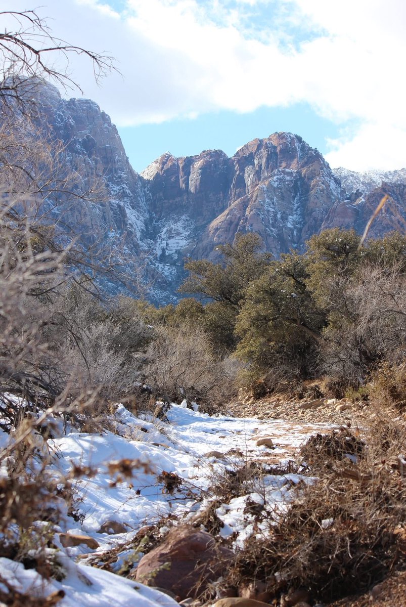 elguerolanchero's tweet image. #beauty #snow #RedRock #scenery #photography #mountains #archives Just get out  there and freeze time. It’s fun, is  our superpower with the camera. Enjoy these…