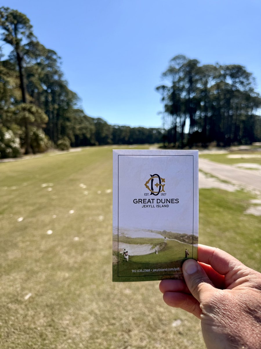 golfBestBall's tweet image. Great Dunes at Jekyll Island

Really good now. Going to be great in a few years!

#golf #golfcourse #BestBall