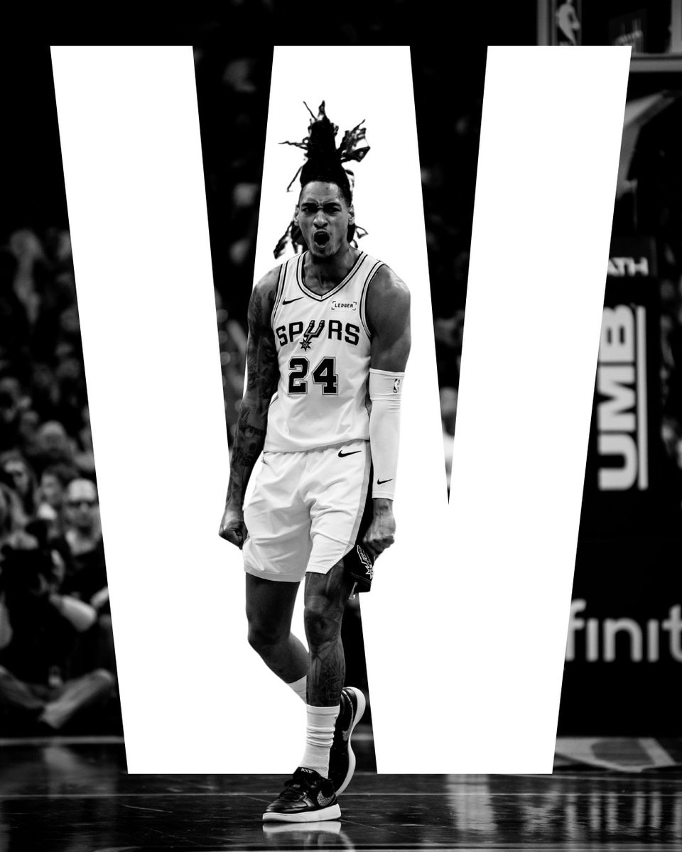 DEVIN VASSELL! THAT'S THE TWEET!