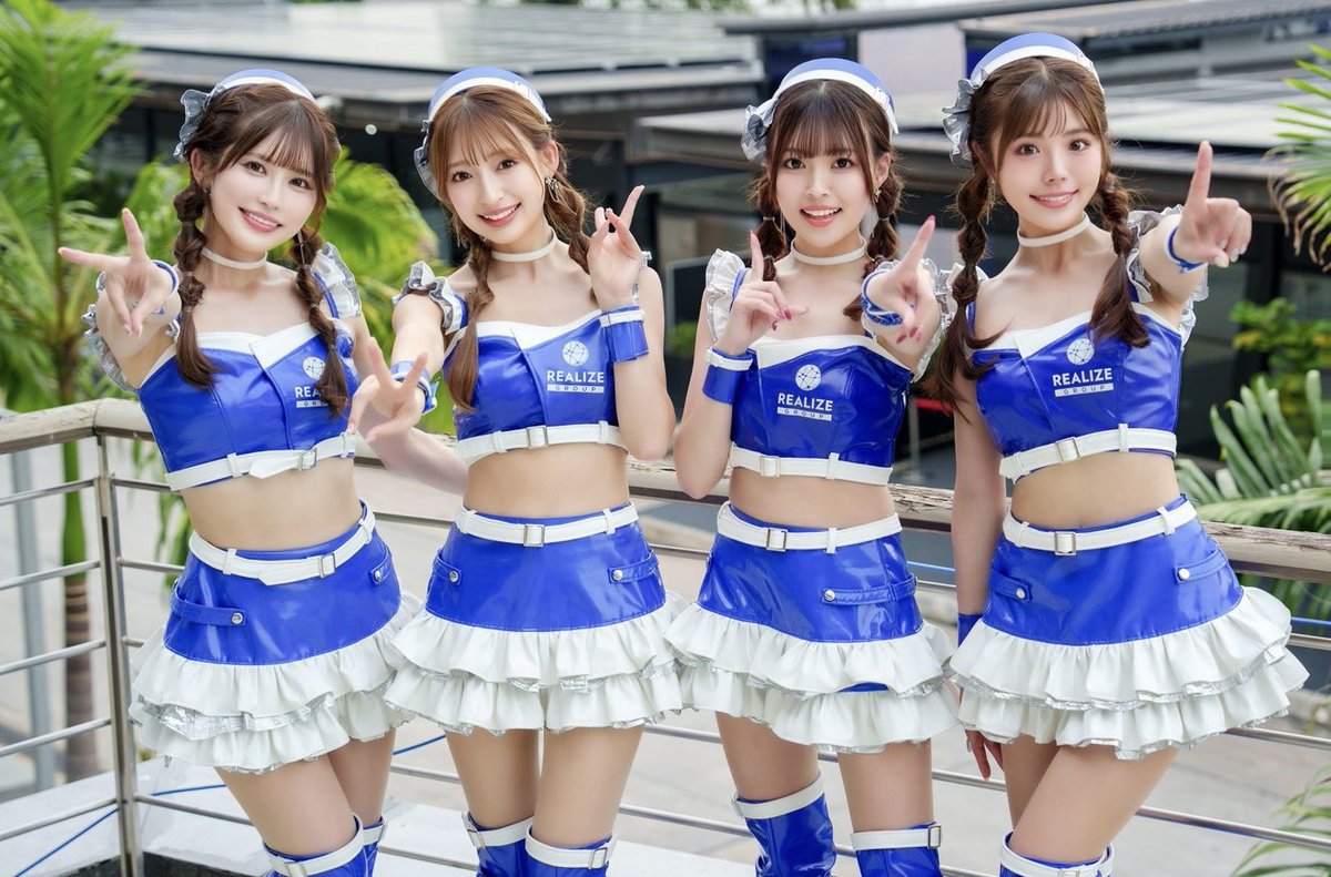 izumi_natukawa's tweet photo. 【ご報告】

今シーズン KONDO Racing を応援する
2026リアライズガールズとして活動させて頂きます✨

大好きなチームで、引き続き大好きなメンバーと3年目を迎えられることを、本当に嬉しく、特別な気持ちでいっぱいです。

誇りを持って、今シーズンも全力で盛り上げていきます！🏁

私たちと一緒に #KONDORacing の応援をよろしくお願いいたします！🌐❤️‍🔥

#2026リアライズガールズ
@kondoracingteam