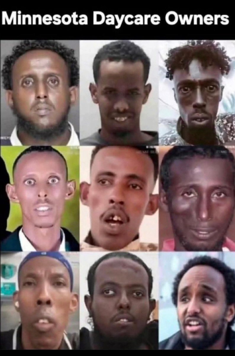 ASweethardt's tweet photo. @DavidJHarrisJr Gee, wonder why that is happening to such good #scum
#19billionSomaliFraud #SomaliFraud #SomaliCorruption #WackeyWalzFraud #WeirdWalzCorruption #SmallFreyCorruption #smallFreyFraud #KeithEllisonFraud
#KeithEllisonCorruption
#IIhanOmarFraud
#IIhanOmarCorruption
#corruptdemocrats https://t.co/7vehUtilIJ