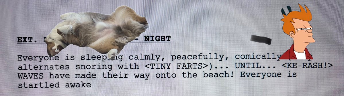 EricRogersHere's tweet image. I truly love my job. #animation #writing #secrets