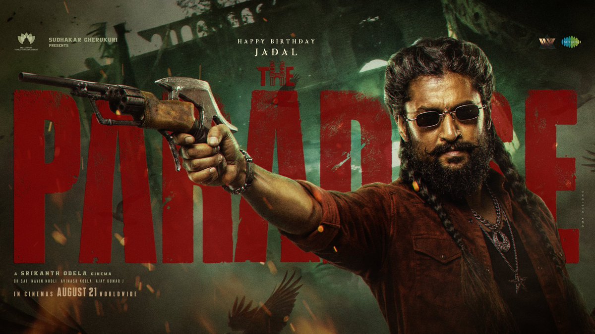 Born to act. Destined to rule. 👑

Happy Birthday Natural Star 🌟 <a href="/NameisNani/">Nani</a>