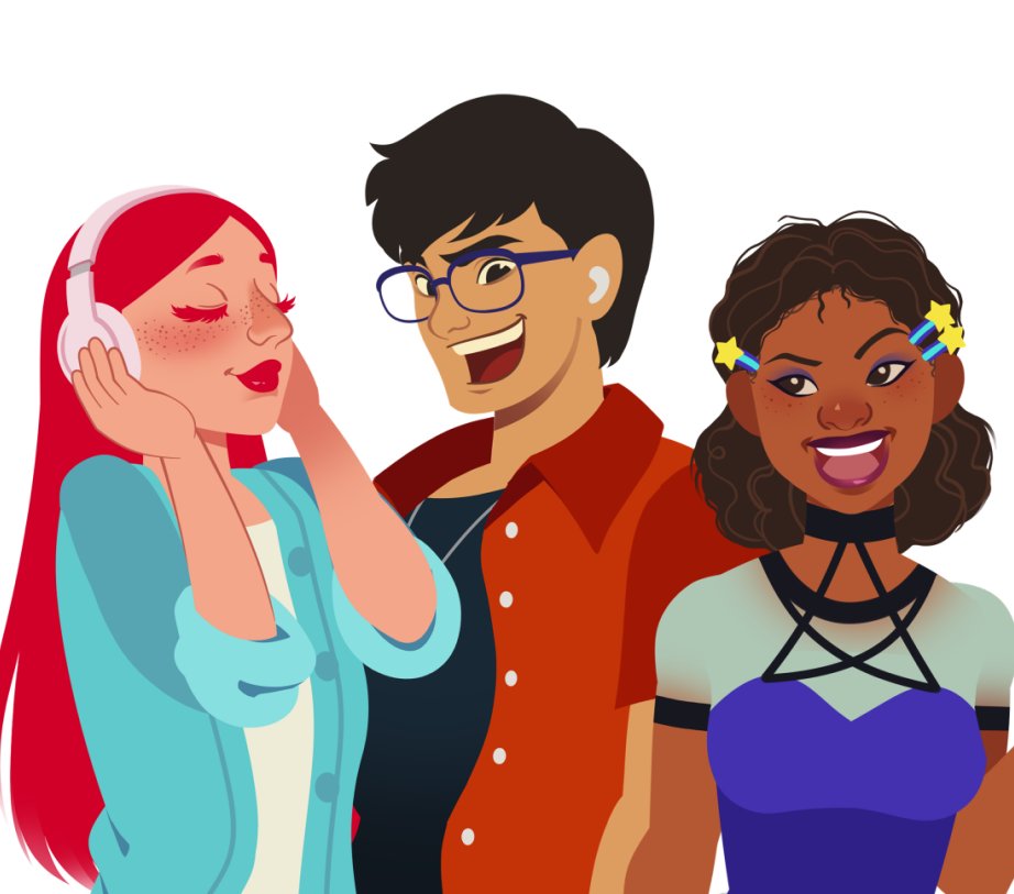 cluck1nlove's tweet photo. They were once Cooking Madness characters and now they've the protagonists of my original series, Prism😋 https://t.co/Zof7djMJIo