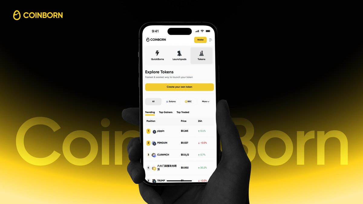 CoinBorn tweet media