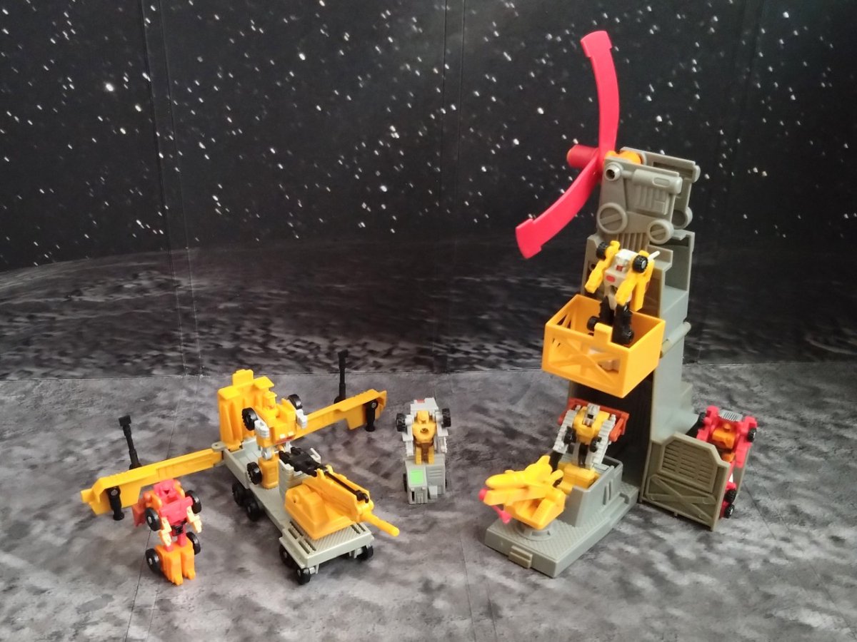 お昼休みに一枚だけTF玩具写真を貼ろう