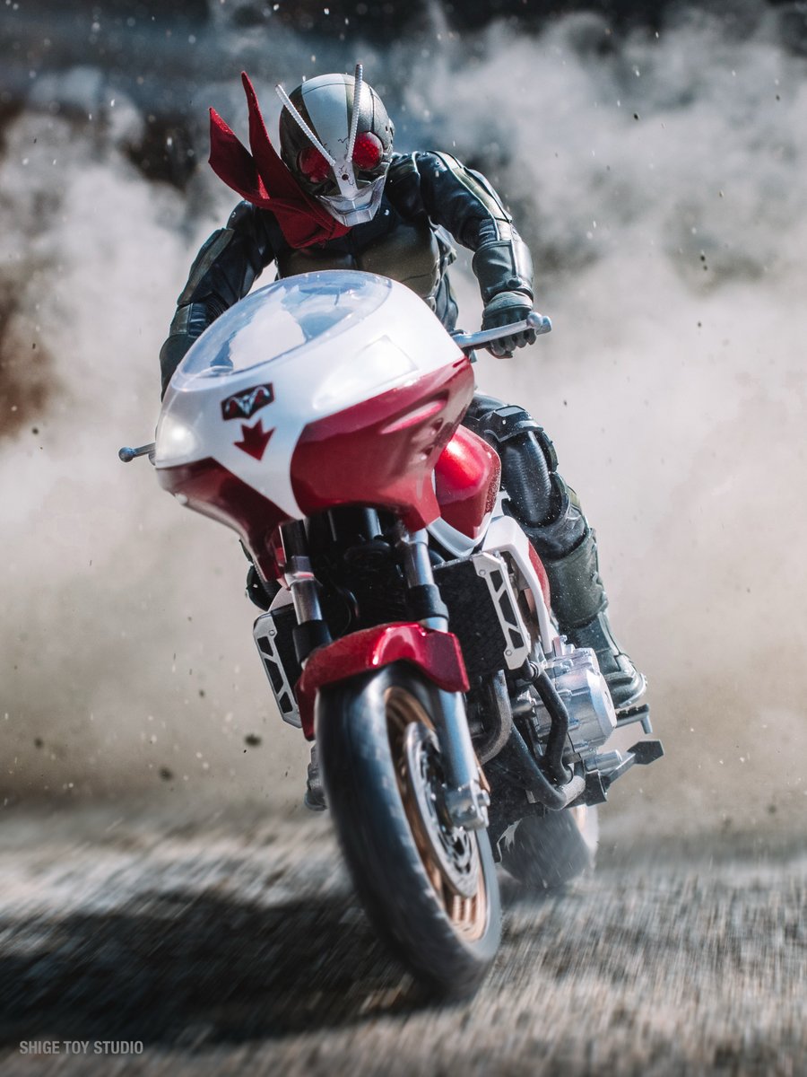 仮面ライダー2号｜THE NEXT #真骨彫製法