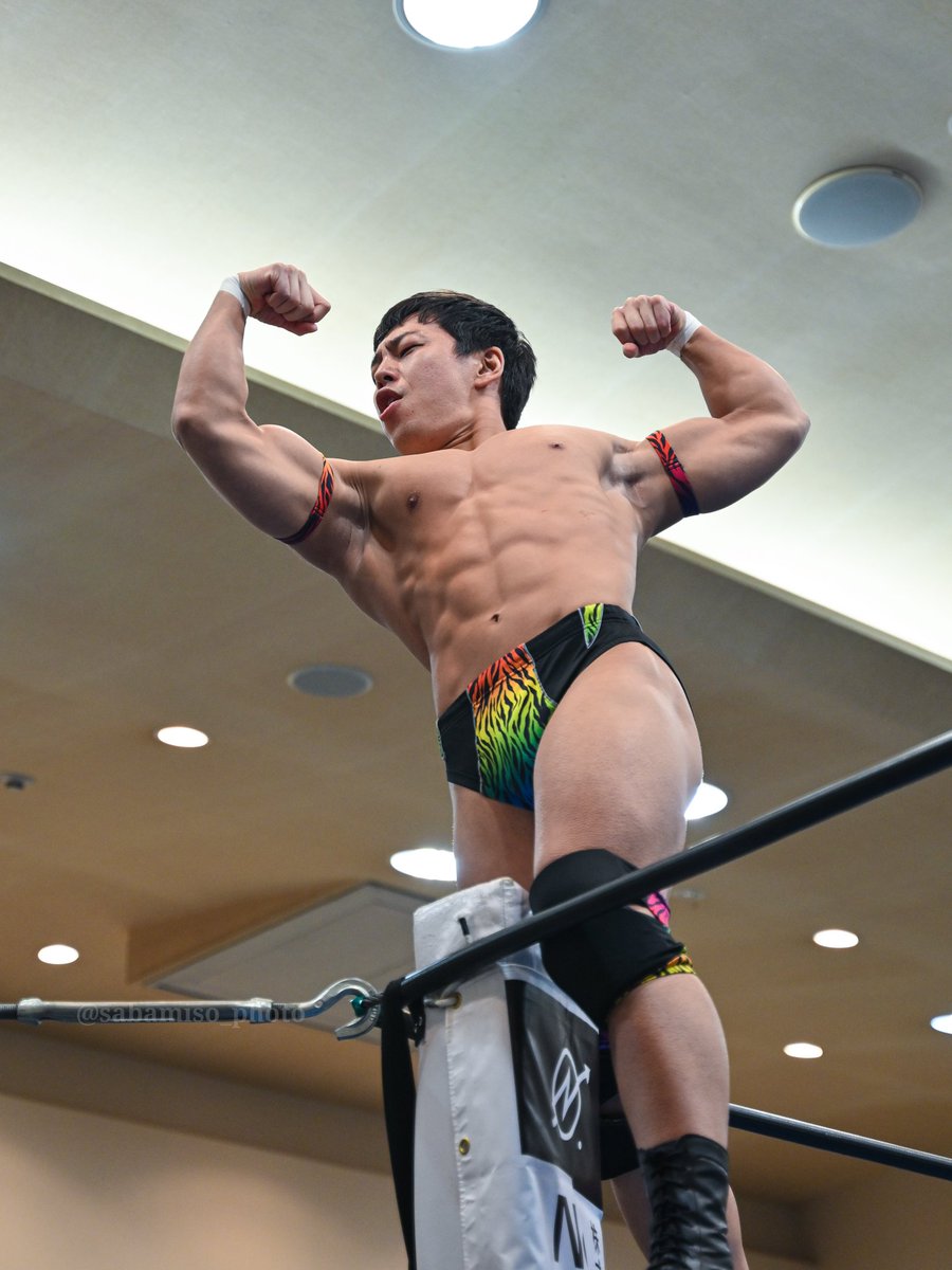 笑顔(けんちゃん#87)@GO ！！GO ！！プロレスLOVE