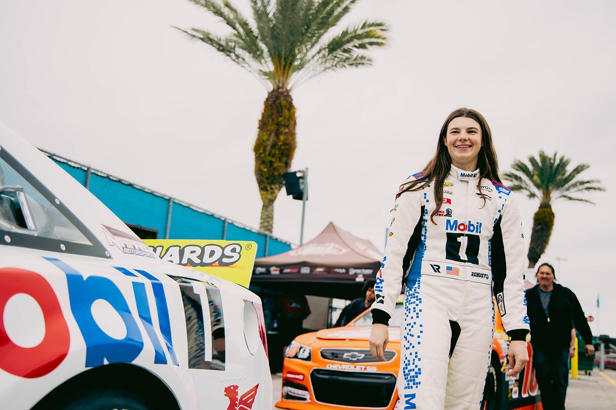 Qualified P2. Led 11 laps — the most laps led by a female in ARCA since 1989.

Mechanical issues kept us from the finish, but the speed &amp; progress were real. Sometimes the result isn’t the story — the momentum is.

Full blog: bit.ly/4qVQNbz

#DrivenDifferent #TeamToyota