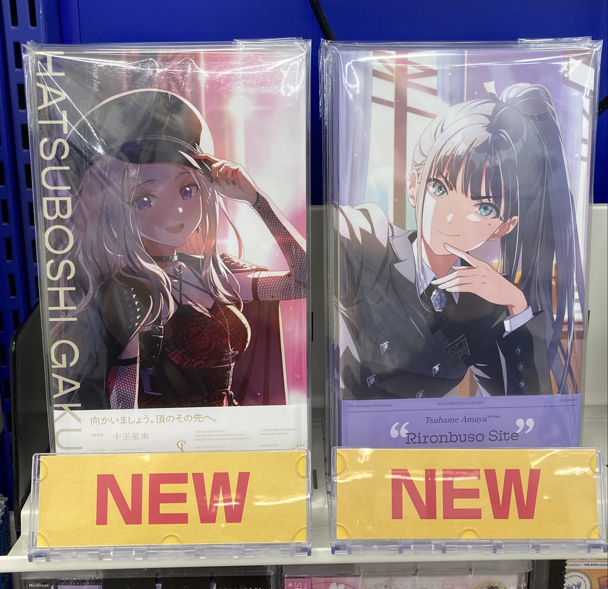 オーディオ入荷情報】 CD 学園アイドルマスター 初星学園 ✓十王星南