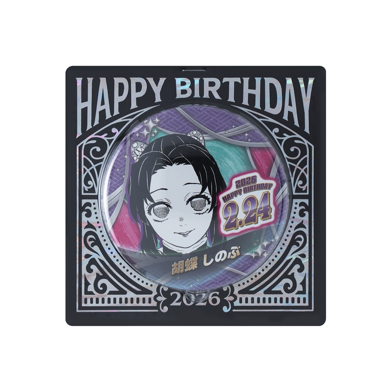 原作新商品情報＞ 【2月24日・本日13:00～販売📢】 『#鬼滅の刃』#胡蝶