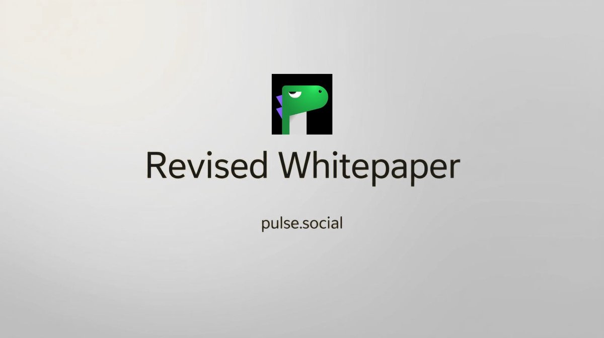 Pulse | SocialFi tweet media