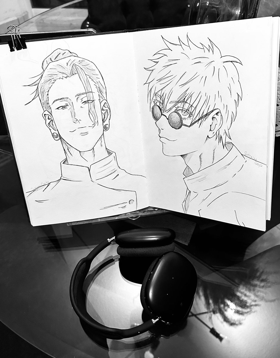 SLoveyaoi's tweet photo. Throwback a cuando tenia tiempo de dibujar a mis maridos 🙂↕️🙂↕️
#Gojoxgeto https://t.co/mGa5dN7mBn