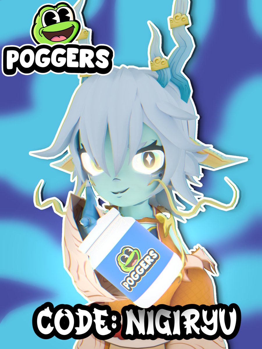 ME ALEGRA ANUNCIARLES QUE ME HE AFILIADO CON
<a href="/PoggersShop/">POGGERS® 🐸</a> 🐸🥤

¡¡CON EL CODIGO "NIGIRYU" TENDRAN HASTA UN 10% DE DESCUENTO EN CUALQUIER COMPRA DE LA TIENDA ONLINE!! 🍣💦

¿QUE ESPERAN? ECHENLE UN VISTAZO EN:  

✨ poggerslifestyle.com/NIGIRYU ✨