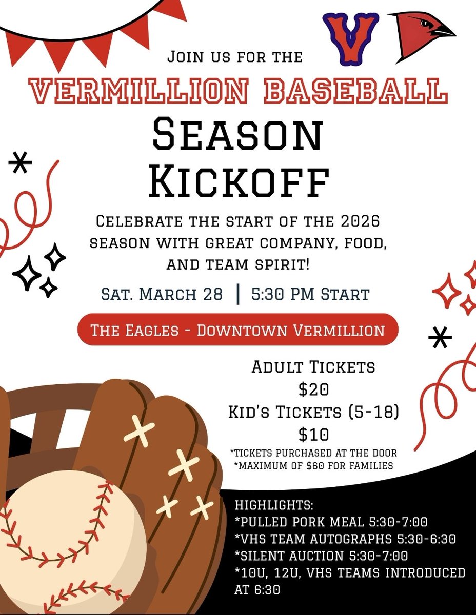 Vermillion HS Baseball tweet media