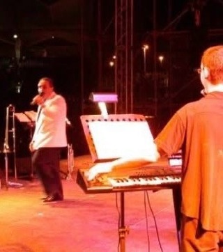 Fotos inéditas del último concierto de Willie Colón &amp; Rubén Blades: el 25.º aniversario del álbum ‘Siembra’, realizado en mayo de 2003 en el Estadio Hiram Bithorn, Puerto Rico.