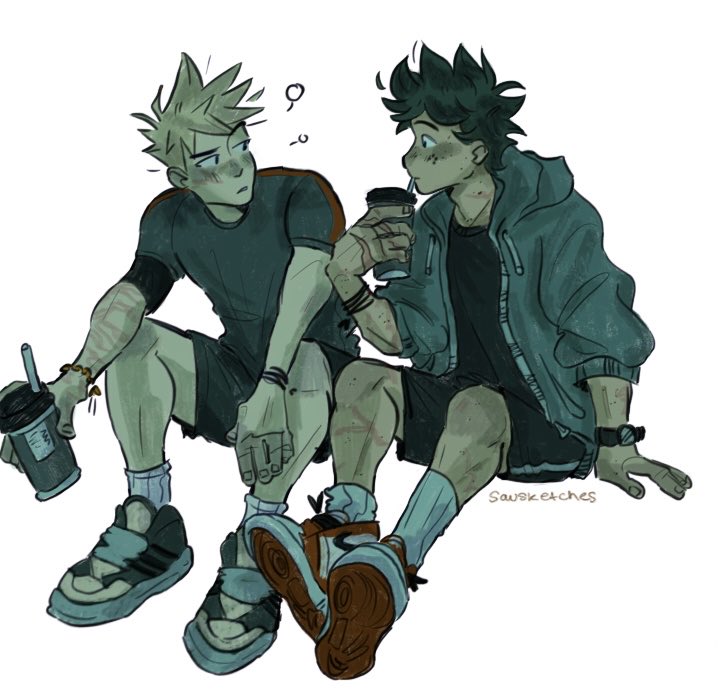 savsketches's tweet photo. chatting

#dekubaku #bakudeku #bkdk #dkbk
#bakugoukatsuki #Midoriyalzuku #mha
#MyHeroAcademia #bnha #izukumidoriya https://t.co/TqYyNLabNc