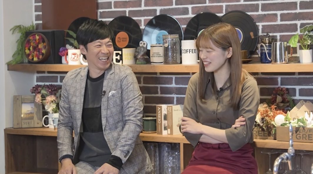 ／
#うたなびMAX!!
未公開動画アップしました！
＼

小林さん自分で #BEYOOOOONDS の
プロフィールを読んでみた感想は⁉️
youtube.com/shorts/MYifB30…

今後、未公開映像・NGシーンが
見れるのはYouTubeだけ✨
是非、チャンネル登録で
応援よろしくお願いします😊
#東貴博 #小林萌花 #平井美葉 #里吉うたの