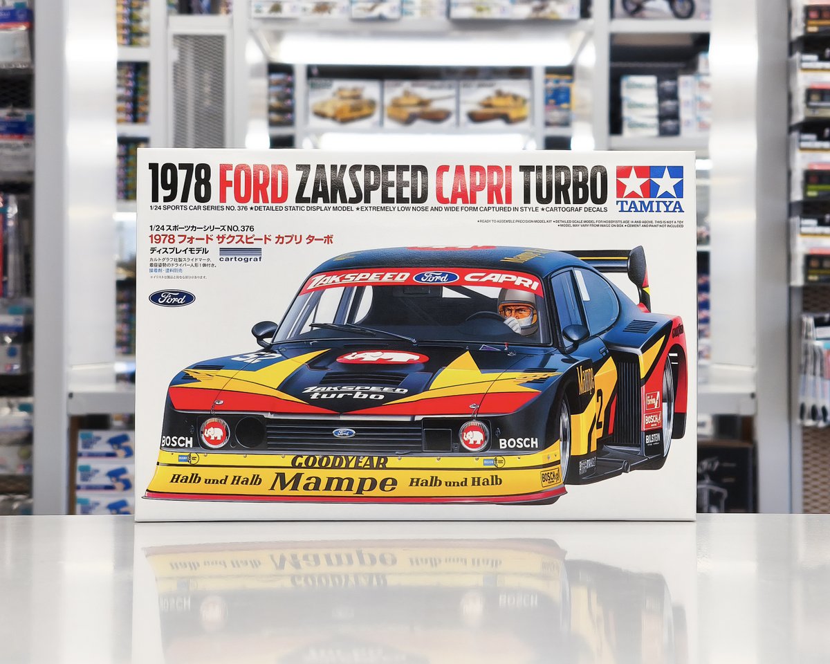 🆕《#tamiya_tokyo 新製品情報》 好評発売中の『1/24 1978 フォード