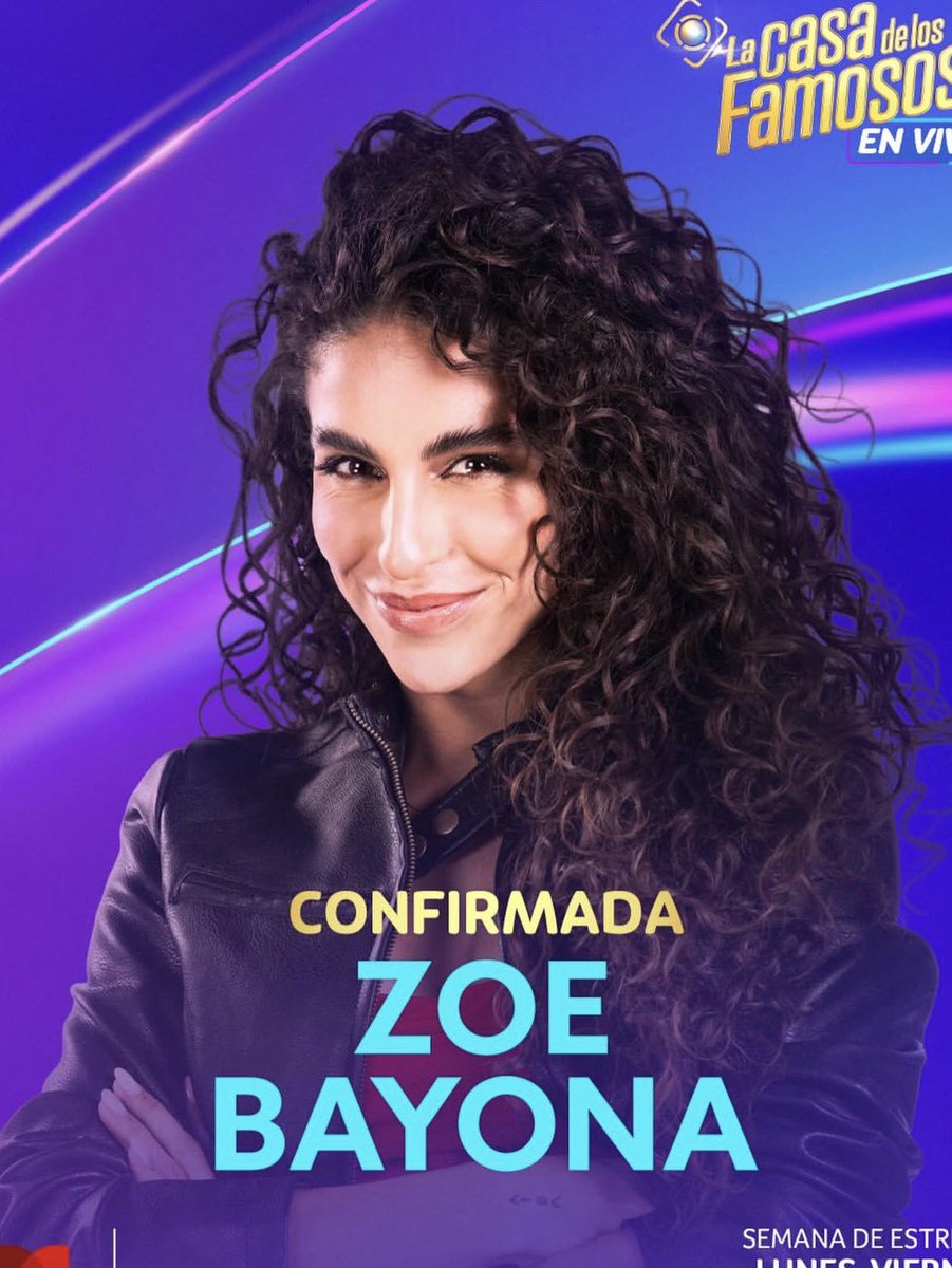 jeanfradamas's tweet photo. BYEEEEE BYEEE le dijeron a Zoé convirtiéndose en la 1ra ELIMINADA de la temporada #LCDLF6 #telemundo https://t.co/18euR10NBv
