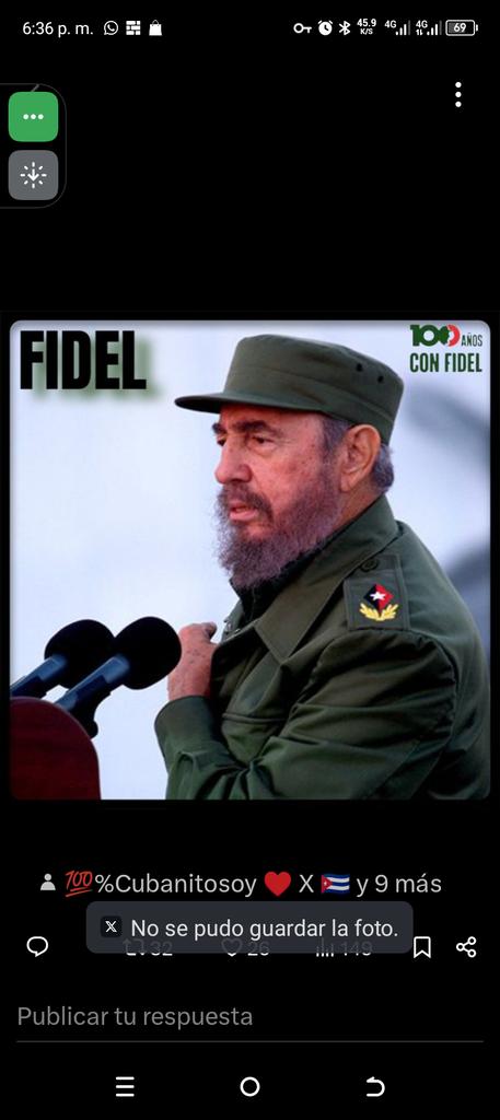El Comandante en Jefe #Fidel nuestro atleta mayor, fué el principal artífice del Deporte Revolucionario Cubano, con la creación del INDER hace 65 años, convirtió el Deporte, la Educación Física y la Recreación, en un Derecho del Pueblo #IslaDeLaJuventud
#SentirPinero