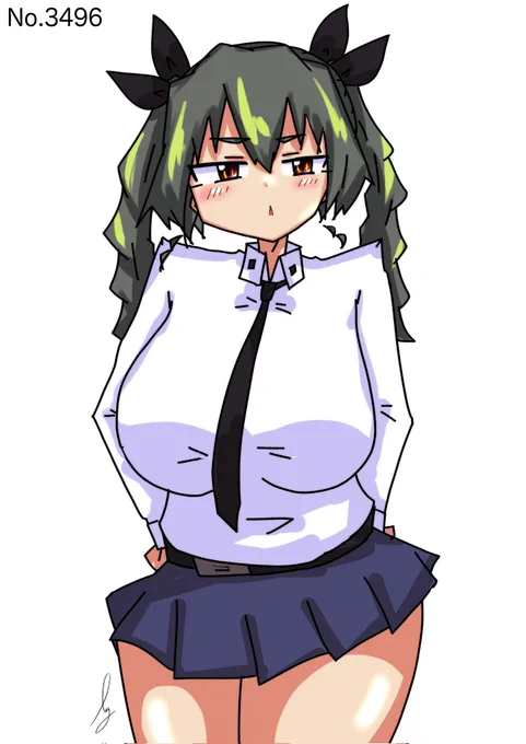 [もう…アンチョビ] #1日1ドゥーチェ